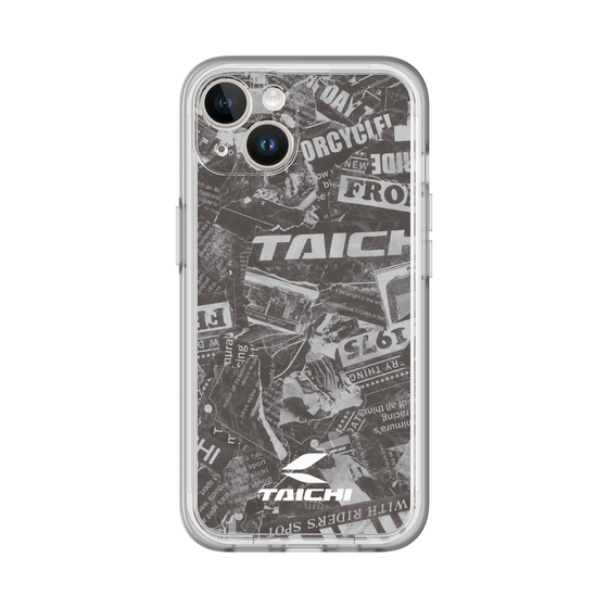 Slim Protection Premium Case［ TAICHI - NEWS BLACK ］