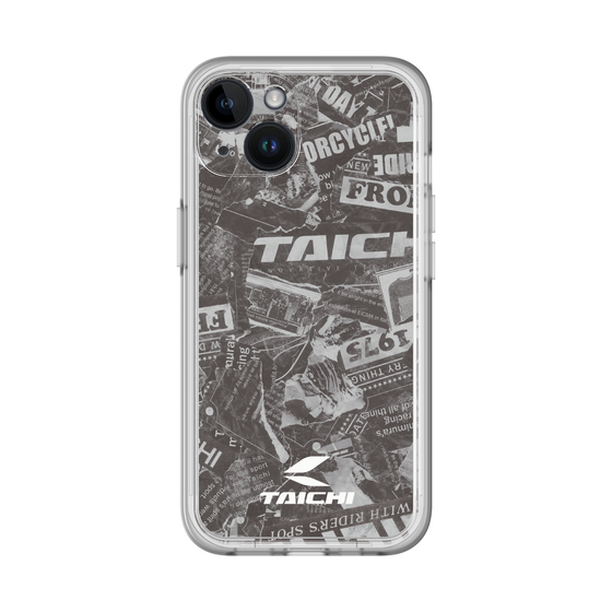 Slim Protection Premium Case［ TAICHI - NEWS BLACK ］
