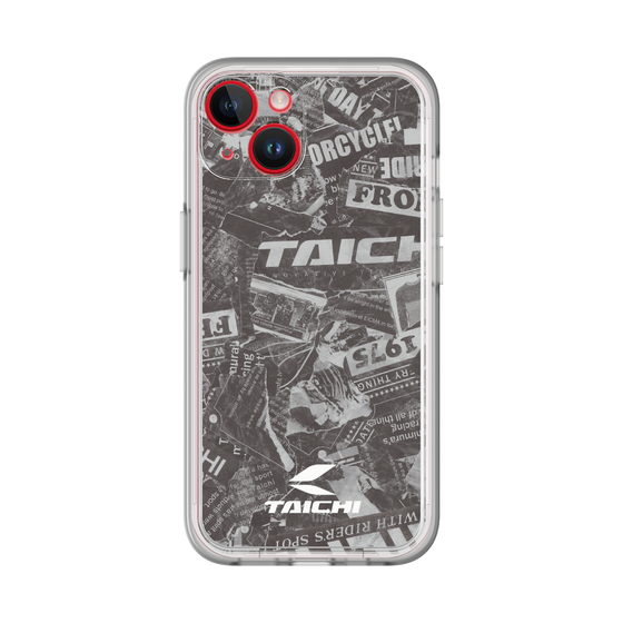 Slim Protection Premium Case［ TAICHI - NEWS BLACK ］
