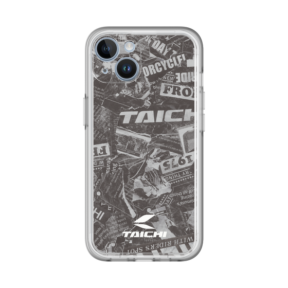 Slim Protection Premium Case［ TAICHI - NEWS BLACK ］