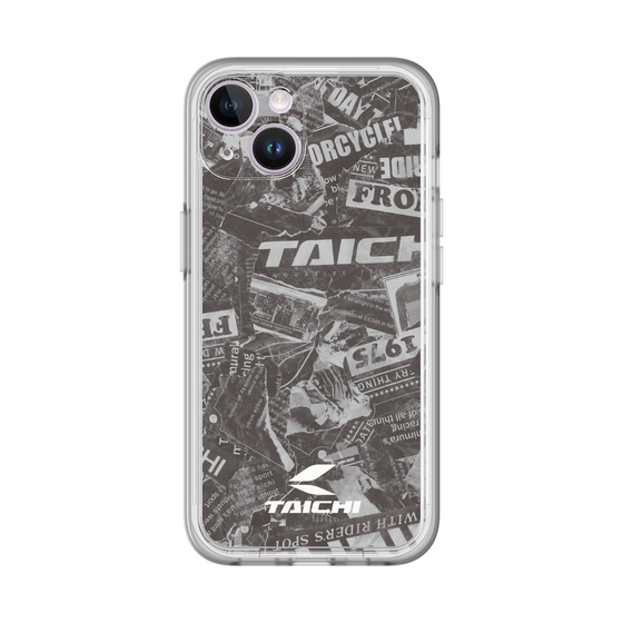 Slim Protection Premium Case［ TAICHI - NEWS BLACK ］
