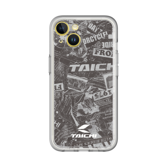 Slim Protection Premium Case［ TAICHI - NEWS BLACK ］