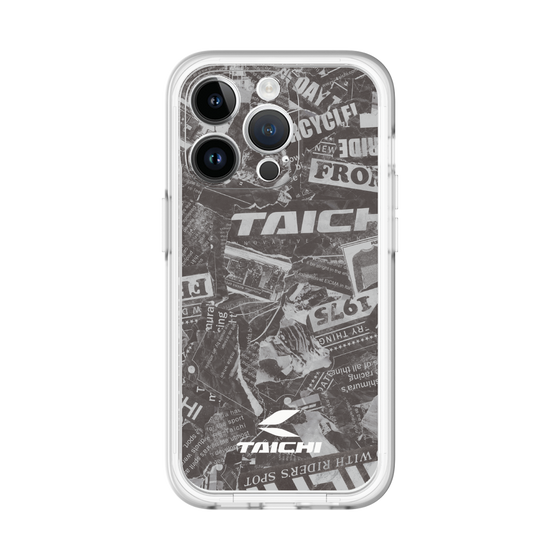 Slim Protection Premium Case［ TAICHI - NEWS BLACK ］