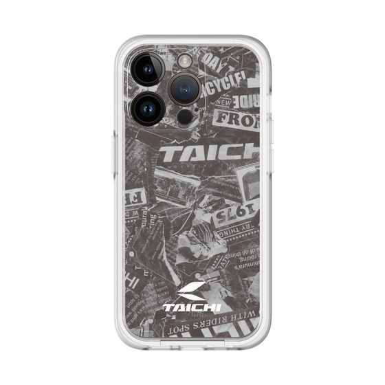 Slim Protection Premium Case［ TAICHI - NEWS BLACK ］