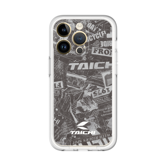 Slim Protection Premium Case［ TAICHI - NEWS BLACK ］