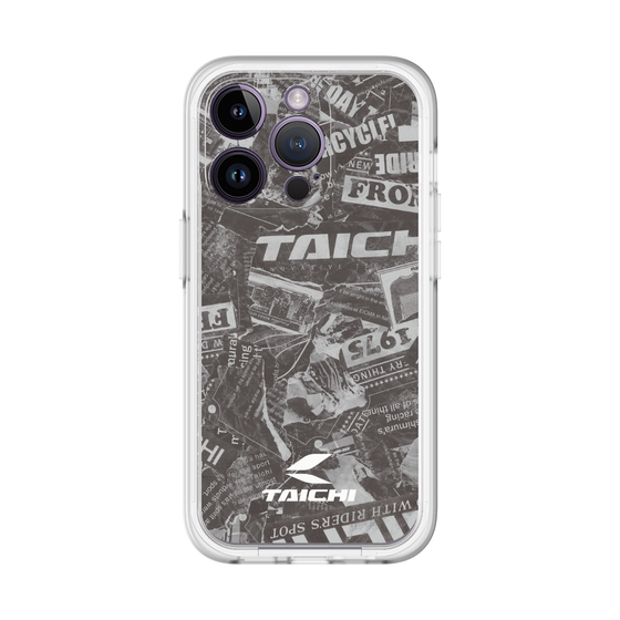 Slim Protection Premium Case［ TAICHI - NEWS BLACK ］