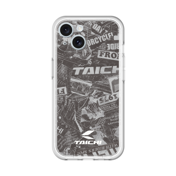 Slim Protection Premium Case［ TAICHI - NEWS BLACK ］