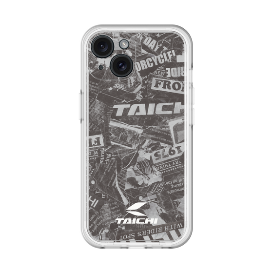 Slim Protection Premium Case［ TAICHI - NEWS BLACK ］