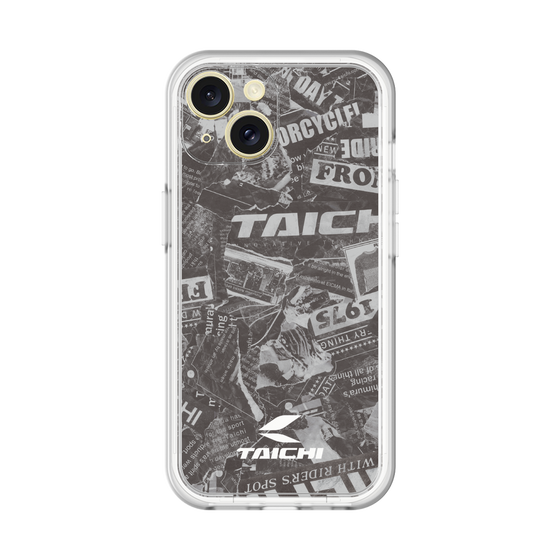 Slim Protection Premium Case［ TAICHI - NEWS BLACK ］