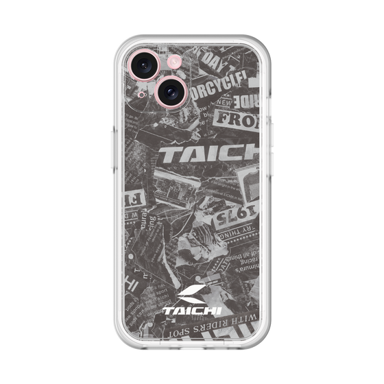 Slim Protection Premium Case［ TAICHI - NEWS BLACK ］