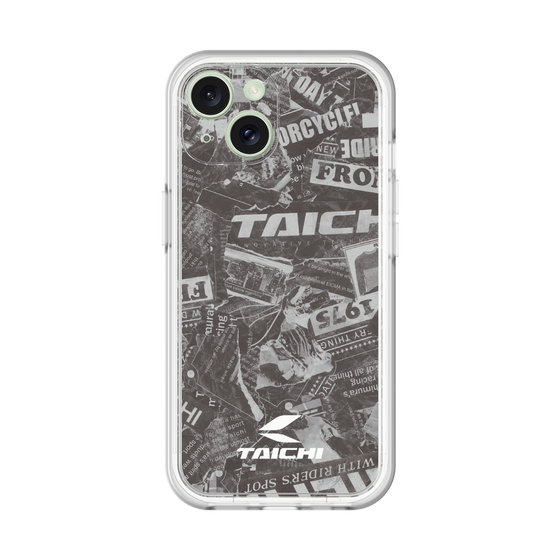 Slim Protection Premium Case［ TAICHI - NEWS BLACK ］