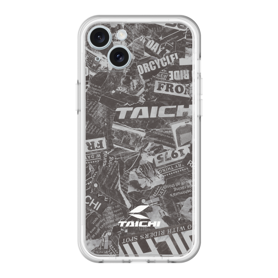 Slim Protection Premium Case［ TAICHI - NEWS BLACK ］