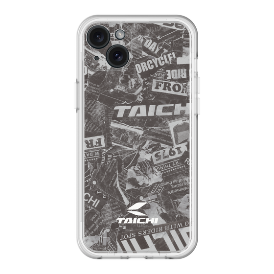 Slim Protection Premium Case［ TAICHI - NEWS BLACK ］