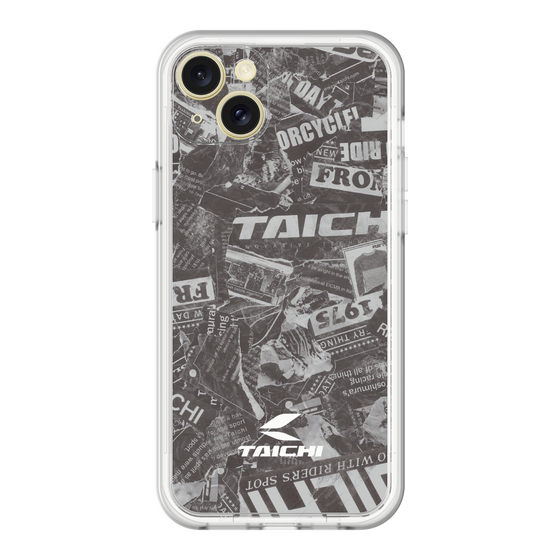 Slim Protection Premium Case［ TAICHI - NEWS BLACK ］