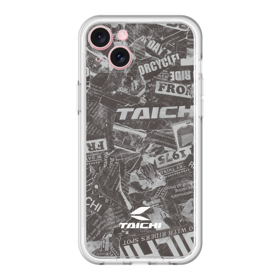 Slim Protection Premium Case［ TAICHI - NEWS BLACK ］