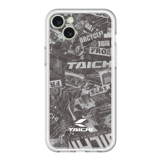 Slim Protection Premium Case［ TAICHI - NEWS BLACK ］