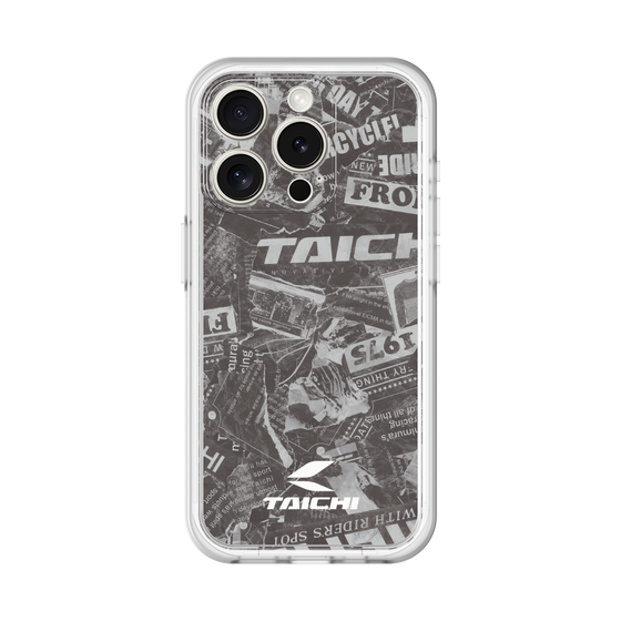 Slim Protection Premium Case［ TAICHI - NEWS BLACK ］