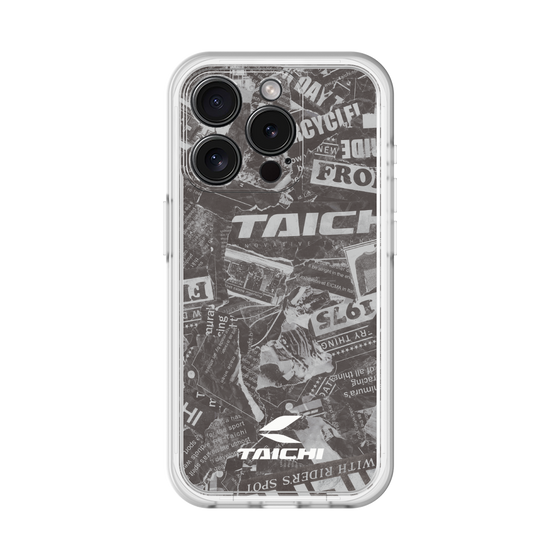 Slim Protection Premium Case［ TAICHI - NEWS BLACK ］