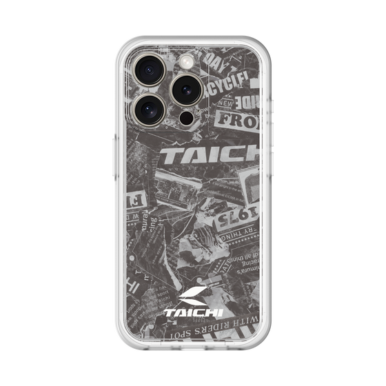 Slim Protection Premium Case［ TAICHI - NEWS BLACK ］