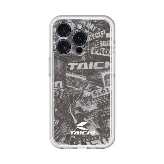 Slim Protection Premium Case［ TAICHI - NEWS BLACK ］