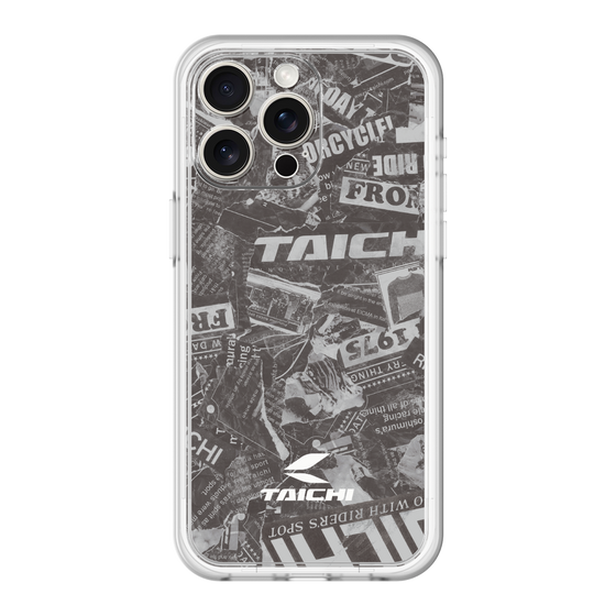 Slim Protection Premium Case［ TAICHI - NEWS BLACK ］
