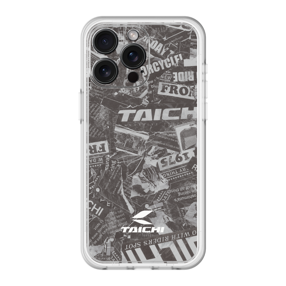 Slim Protection Premium Case［ TAICHI - NEWS BLACK ］