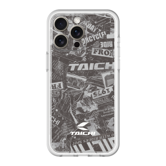 Slim Protection Premium Case［ TAICHI - NEWS BLACK ］