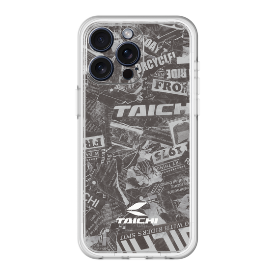 Slim Protection Premium Case［ TAICHI - NEWS BLACK ］