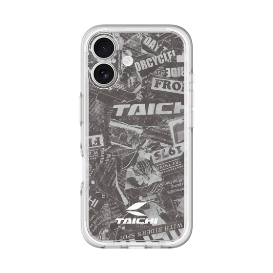 Slim Protection Premium Case［ TAICHI - NEWS BLACK ］