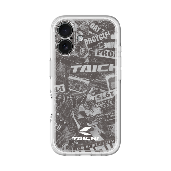 Slim Protection Premium Case［ TAICHI - NEWS BLACK ］