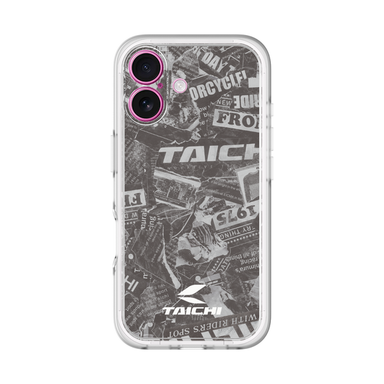 Slim Protection Premium Case［ TAICHI - NEWS BLACK ］