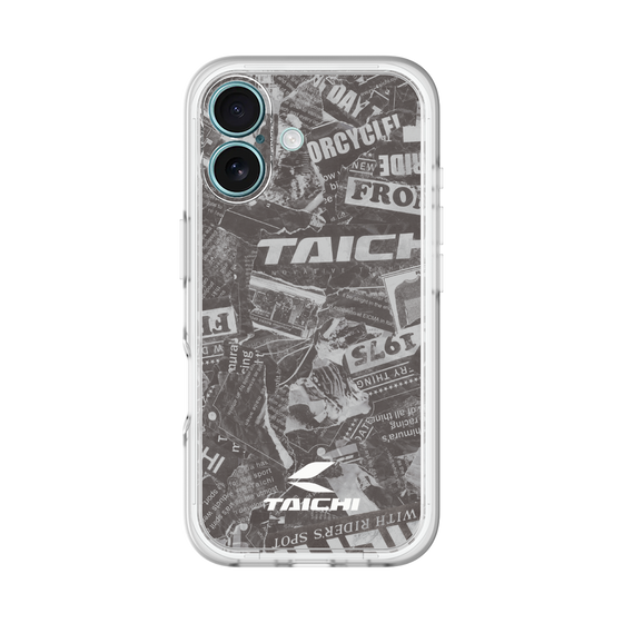 Slim Protection Premium Case［ TAICHI - NEWS BLACK ］