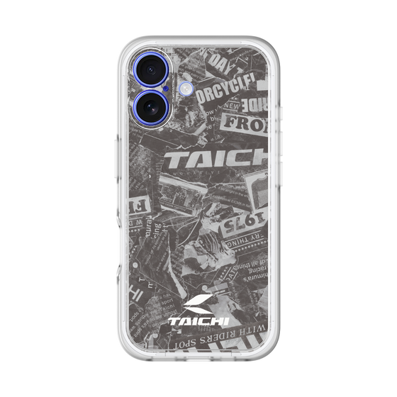 Slim Protection Premium Case［ TAICHI - NEWS BLACK ］