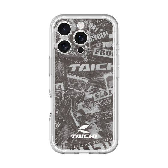 Slim Protection Premium Case［ TAICHI - NEWS BLACK ］