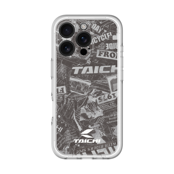 Slim Protection Premium Case［ TAICHI - NEWS BLACK ］