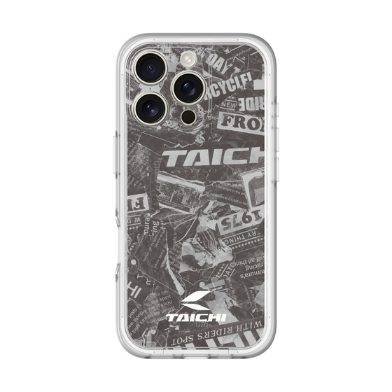 Slim Protection Premium Case［ TAICHI - NEWS BLACK ］