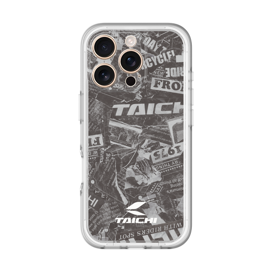 Slim Protection Premium Case［ TAICHI - NEWS BLACK ］