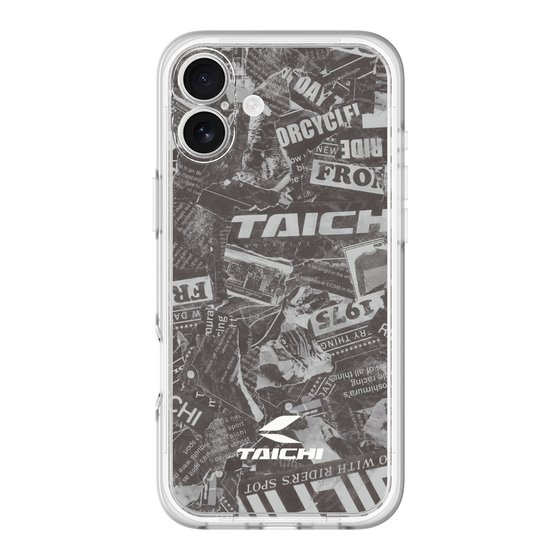 Slim Protection Premium Case［ TAICHI - NEWS BLACK ］