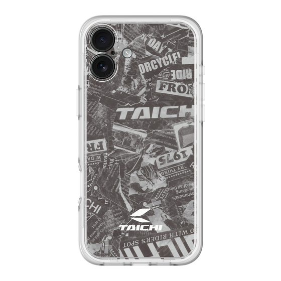 Slim Protection Premium Case［ TAICHI - NEWS BLACK ］