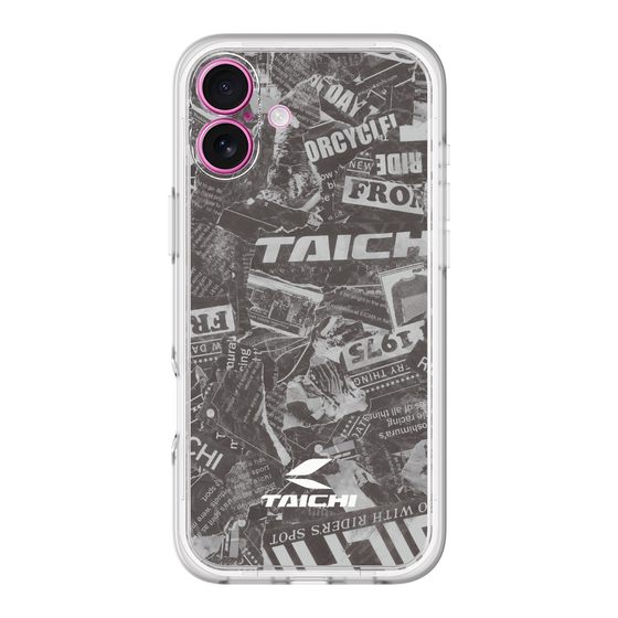 Slim Protection Premium Case［ TAICHI - NEWS BLACK ］