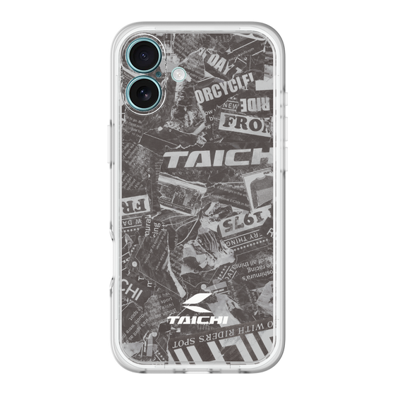 Slim Protection Premium Case［ TAICHI - NEWS BLACK ］