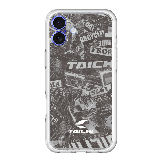 Slim Protection Premium Case［ TAICHI - NEWS BLACK ］