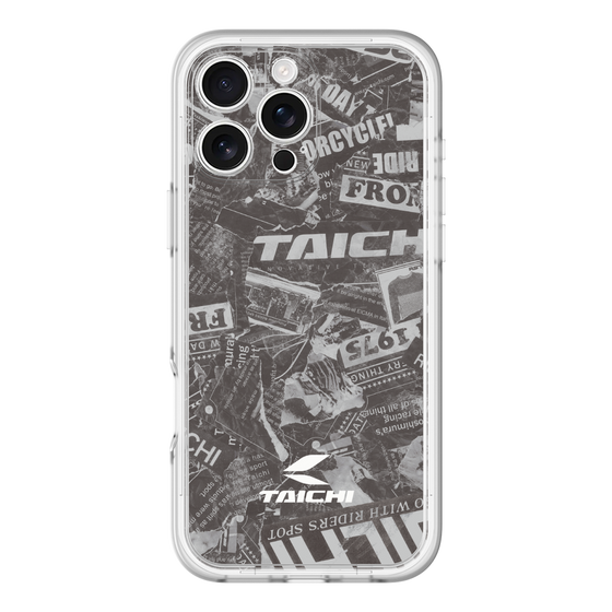 Slim Protection Premium Case［ TAICHI - NEWS BLACK ］