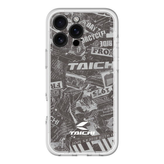 Slim Protection Premium Case［ TAICHI - NEWS BLACK ］