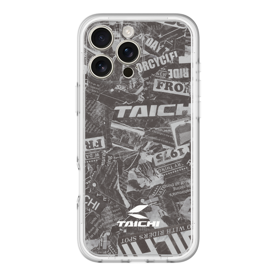 Slim Protection Premium Case［ TAICHI - NEWS BLACK ］