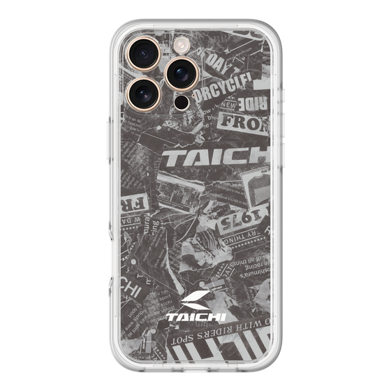 Slim Protection Premium Case［ TAICHI - NEWS BLACK ］