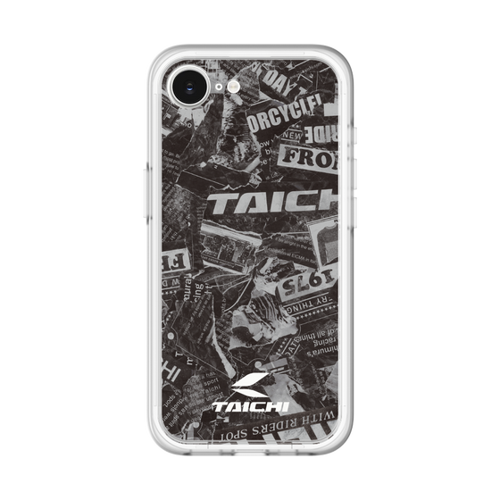 Slim Protection Premium Case［ TAICHI - NEWS BLACK ］