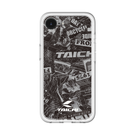 Slim Protection Premium Case［ TAICHI - NEWS BLACK ］