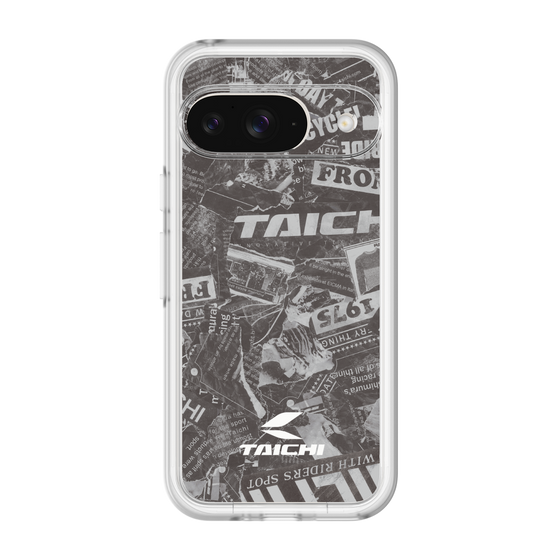 Slim Protection Premium Case［ TAICHI - NEWS BLACK ］