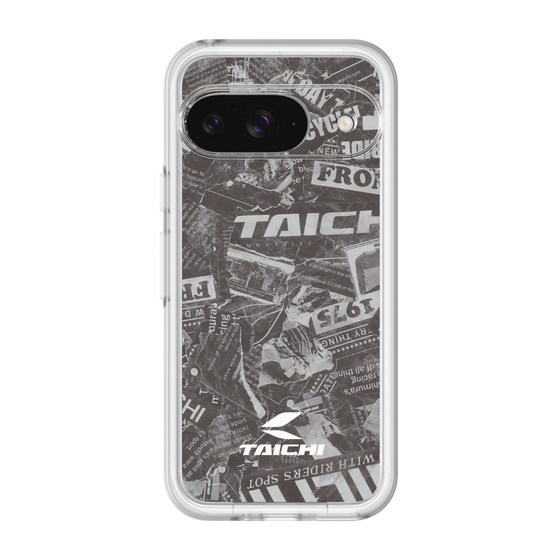 Slim Protection Premium Case［ TAICHI - NEWS BLACK ］